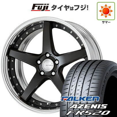 【新品】40系アルファード/ヴェルファイア用 夏タイヤ ホイール4本セット 245/45R20 ファルケン アゼニス FK520L WORK ワーク グノーシスCV CVF【限定】 8.5J 20インチ(送料無料)