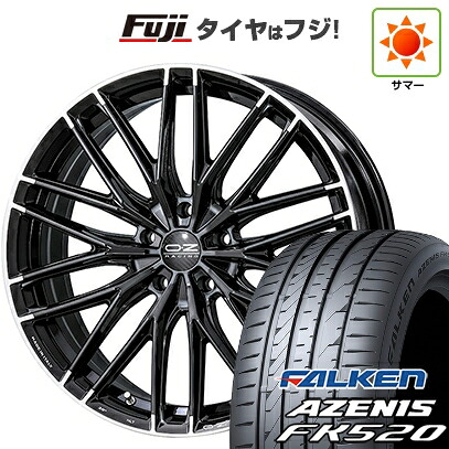 【新品】40系アルファード/ヴェルファイア用 夏タイヤ ホイール4本セット 245/45R20 ファルケン アゼニス FK520L OZ グランツーリズモ HLT 8.5J 20インチ(送料無料)