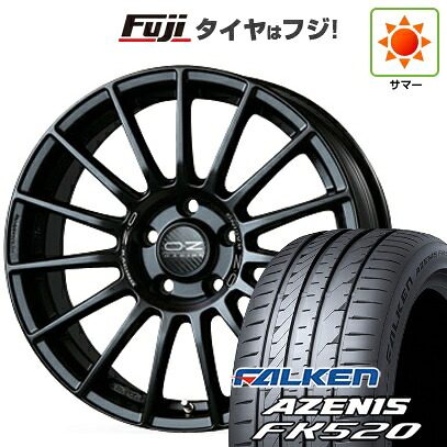 【新品国産車用5穴114.3】 夏タイヤ ホイール4本セット 245/45R19 ファルケン アゼニス FK520L OZ スーパーツーリズモ LM 8.5J 19インチ(送料無料)