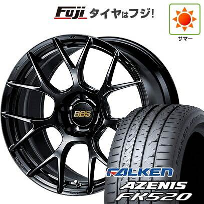 【新品国産車用5穴114.3】 夏タイヤ ホイール4本セット 245/35R21 ファルケン アゼニス FK520L BBS JAPAN RE-V7 9.5J 21インチ(送料無料)