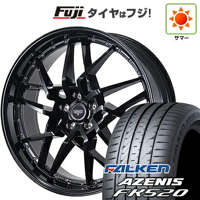 【新品国産車用5穴114.3】 夏タイヤ ホイール4本セット 245/35R21 ファルケン アゼニス FK520L トピー ドルフレン ゴディオ 数量限定 8.5J 21インチ(送料無料)