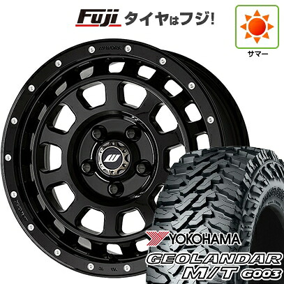 【新品】デリカD5 夏タイヤ ホイール4本セット 225/70R16 ヨコハマ ジオランダー M/T G003 WORK ワーク クラッグ ティーグラビック MC+ 7J 16インチ(送料無料)