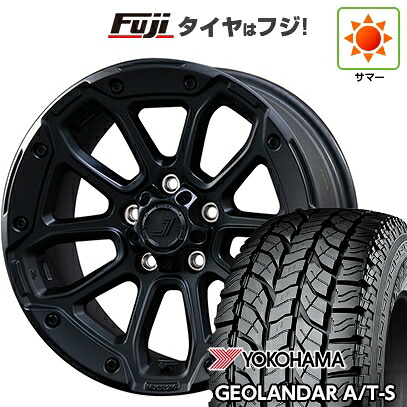 【新品】ヤリスクロス 夏タイヤ ホイール4本セット 205/65R16 ヨコハマ ジオランダー A/T-S G012 RBL TUS JAPAN ジェップセン MJCR 216 7.5J 16インチ(送料無料)