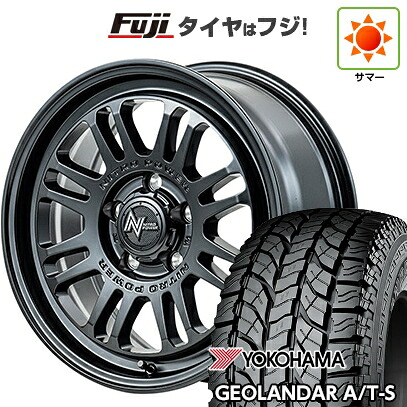 【新品】ヤリスクロス 夏タイヤ ホイール4本セット 205/65R16 ヨコハマ ジオランダー A/T-S G012 RBL MID WHEELS NITRO POWER M16 アサルト 7J 16インチ(送料無料)|フジコーポレーション