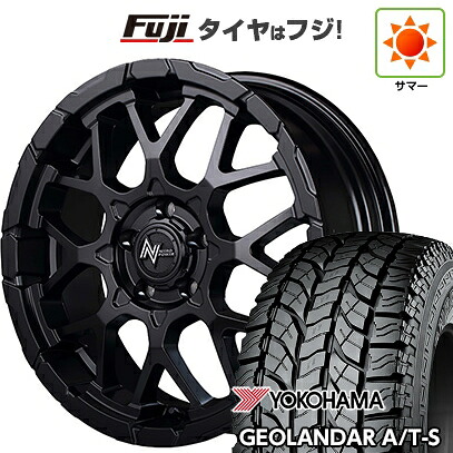 【新品】ヤリスクロス 夏タイヤ ホイール4本セット 205/65R16 ヨコハマ ジオランダー A/T-S G012 RBL MID WHEELS NITRO POWER M28 バレットS 7J 16インチ(送料無料)