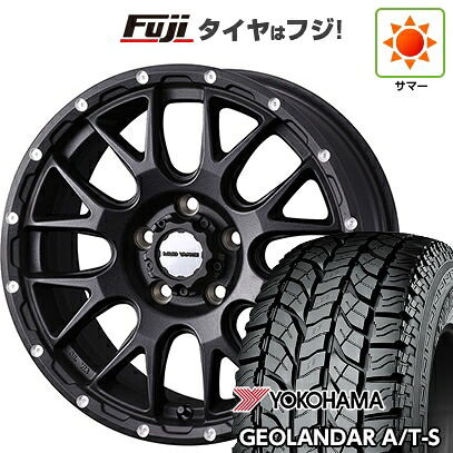 【新品】ヤリスクロス 夏タイヤ ホイール4本セット 205/65R16 ヨコハマ ジオランダー A/T-S G012 RBL WEDS ウェッズアドベンチャー マッドヴァンス 08 7J 16インチ(送料無料)|フジコーポレーション