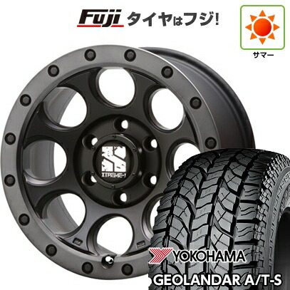 【新品】ヤリスクロス 夏タイヤ ホイール4本セット 205/65R16 ヨコハマ ジオランダー A/T-S G012 RBL MLJ エクストリームJ XJ03 7J 16インチ(送料無料)