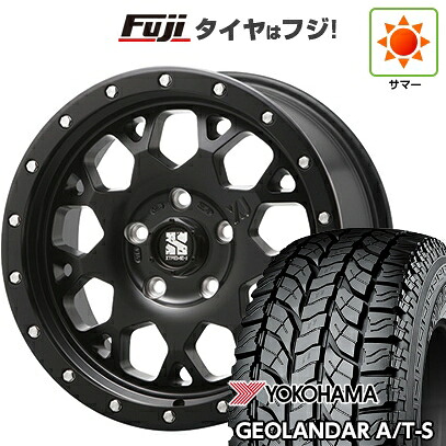 【新品】ヤリスクロス 夏タイヤ ホイール4本セット 205/65R16 ヨコハマ ジオランダー A/T-S G012 RBL MLJ エクストリームJ XJ04 7J 16インチ(送料無料)|フジコーポレーション