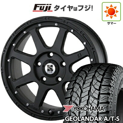 【新品】ヤリスクロス 夏タイヤ ホイール4本セット 205/65R16 ヨコハマ ジオランダー A/T-S G012 RBL MLJ エクストリームJ 7J 16インチ(送料無料)|フジコーポレーション