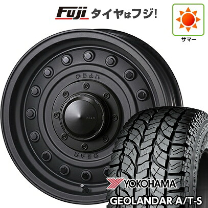 【新品】ヤリスクロス 夏タイヤ ホイール4本セット 205/65R16 ヨコハマ ジオランダー A/T-S G012 RBL クリムソン ディーン コロラド 7J 16インチ(送料無料)