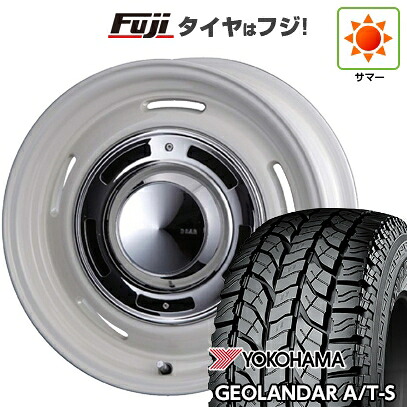 【新品】ヤリスクロス 夏タイヤ ホイール4本セット 205/65R16 ヨコハマ ジオランダー A/T-S G012 RBL クリムソン ディーン クロスカントリー 6.5J 16インチ(送料無料)