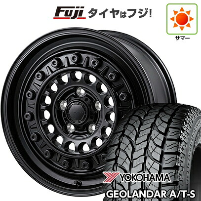 【新品】ヤリスクロス 夏タイヤ ホイール4本セット 205/65R16 ヨコハマ ジオランダー A/T-S G012 RBL モンツァ HI-BLOCK ターマー 7J 16インチ(送料無料)