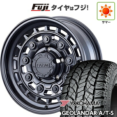 【新品】ヤリスクロス 夏タイヤ ホイール4本セット 205/65R16 ヨコハマ ジオランダー A/T-S G012 RBL モーターファーム ローグナイン 7J 16インチ(送料無料)