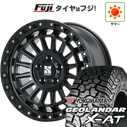 【新品】デリカD5 夏タイヤ ホイール4本セット 245/70R16 ヨコハマ ジオランダー X-AT G016 RBL MLJ エクストリームJ XJ08 7J 16インチ(送料無料)