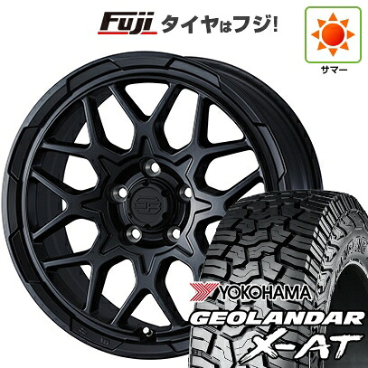 【新品】デリカD5 夏タイヤ ホイール4本セット 245/70R16 ヨコハマ ジオランダー X-AT G016 RBL WEDS ウェッズアドベンチャー スタットベルク2 7J 16インチ(送料無料)