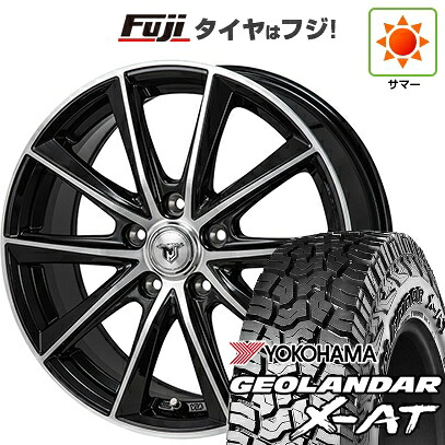 【新品国産車用5穴114.3】 夏タイヤ ホイール4本セット 235/60R18 ヨコハマ ジオランダー X-AT G016 OWL モンツァ JPスタイル MJ01 7.5J 18インチ(送料無料)
