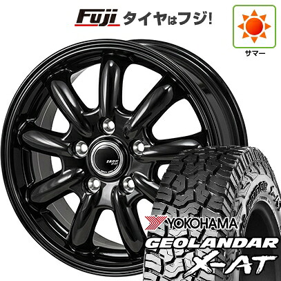 【新品国産車用5穴114.3】 夏タイヤ ホイール4本セット 235/60R18 ヨコハマ ジオランダー X-AT G016 OWL モンツァ ZACK JP-209 7.5J 18インチ(送料無料)｜フジコーポレーション