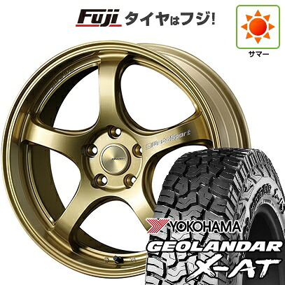 【新品国産車用5穴114.3】 夏タイヤ ホイール4本セット 235/60R18 ヨコハマ ジオランダー X-AT G016 OWL WEDS ウェッズスポーツ RN-05M 7.5J 18インチ(送料無料)