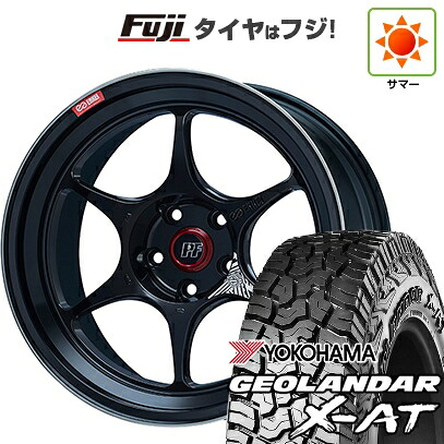【新品国産車用5穴114.3】 夏タイヤ ホイール4本セット 235/60R18 ヨコハマ ジオランダー X-AT G016 OWL ENKEI エンケイ PerformanceLine PF06 7.5J 18インチ(送料無料) 159,350円