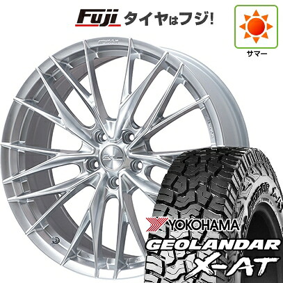 【新品国産車用5穴114.3】 夏タイヤ ホイール4本セット 235/60R18 ヨコハマ ジオランダー X-AT G016 OWL WORK ワーク シュヴァート ブルネン LX 8J 18インチ(送料無料)|フジコーポレーション