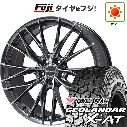 【新品国産車用5穴114.3】 夏タイヤ ホイール4本セット 235/60R18 ヨコハマ ジオランダー X-AT G016 OWL WORK ワーク シュヴァート ブルネン LX 7.5J 18インチ(送料無料)