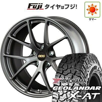 【新品国産車用5穴114.3】 夏タイヤ ホイール4本セット 235/60R18 ヨコハマ ジオランダー X-AT G016 OWL BBS JAPAN RI-A 7.5J 18インチ(送料無料)|フジコーポレーション