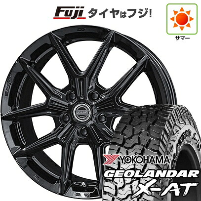 【新品国産車用5穴114.3】 夏タイヤ ホイール4本セット 235/60R18 ヨコハマ ジオランダー X-AT G016 OWL 共豊 スマック IG-TEC 7.5J 18インチ(送料無料)|フジコーポレーション