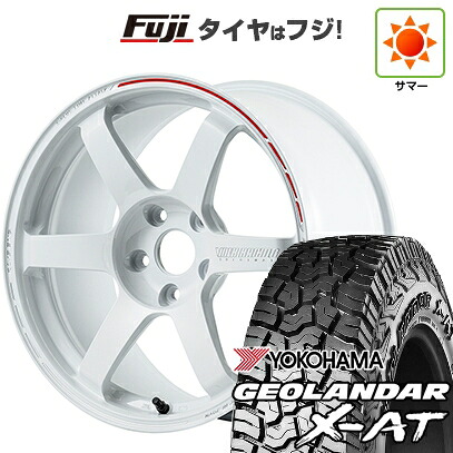 【新品国産車用5穴114.3】 夏タイヤ ホイール4本セット 235/60R18 ヨコハマ ジオランダー X-AT G016 OWL RAYS レイズ ボルクレーシング TE37 サーガ S+ TIME ATTACK 限定 8J 18インチ(送料無料)｜フジコーポレーション 236,450円