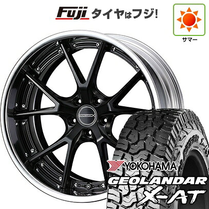 【新品国産車用5穴114.3】 夏タイヤ ホイール4本セット 235/60R18 ヨコハマ ジオランダー X-AT G016 OWL WEDS ウェッズ マーベリック 905S 8J 18インチ(送料無料)