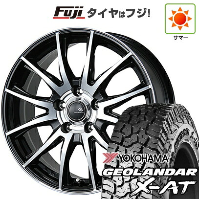 【新品国産車用5穴114.3】 夏タイヤ ホイール4本セット 235/60R18 ヨコハマ ジオランダー X-AT G016 OWL トピー セレブロ TX2 7.5J 18インチ(送料無料)｜フジコーポレーション