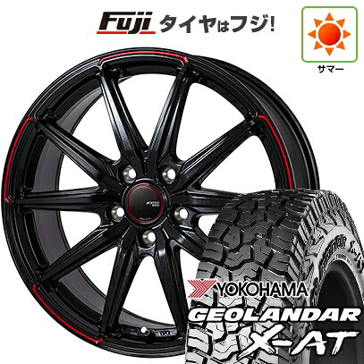 【新品国産車用5穴114.3】 夏タイヤ ホイール4本セット 235/60R18 ヨコハマ ジオランダー X-AT G016 OWL モンツァ JPスタイル R55 7.5J 18インチ(送料無料)