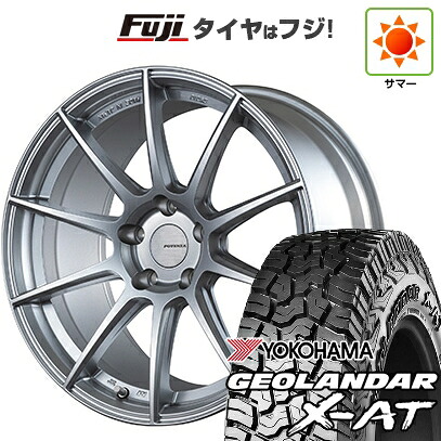 【新品国産車用5穴114.3】 夏タイヤ ホイール4本セット 235/60R18 ヨコハマ ジオランダー X-AT G016 OWL ブリヂストン ポテンザ SW010 7.5J 18インチ(送料無料)｜フジコーポレーション