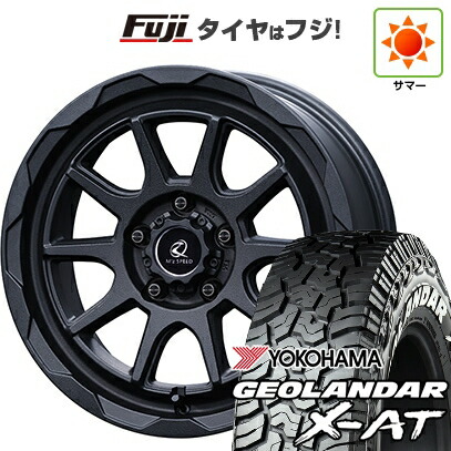 【新品】デリカD5 夏タイヤ ホイール4本セット 225/70R16 ヨコハマ ジオランダー X-AT G016 WL エムズスピード ジュノウ エムエム 7J 16インチ(送料無料)