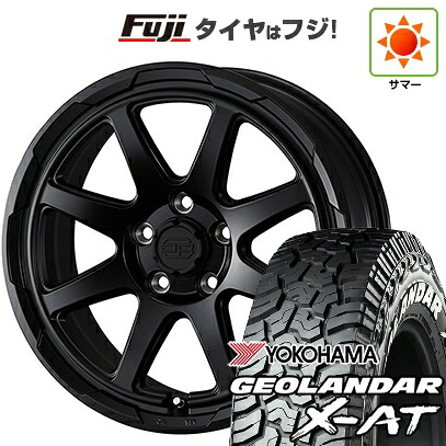 【新品】デリカD5 夏タイヤ ホイール4本セット 225/70R16 ヨコハマ ジオランダー X-AT G016 WL WEDS ウェッズアドベンチャー スタットベルク 7J 16インチ(送料無料)
