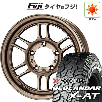 【新品】デリカD5 夏タイヤ ホイール4本セット 225/70R16 ヨコハマ ジオランダー X-AT G016 WL ENKEI エンケイ ALLROAD RPT1 7J 16インチ(送料無料)