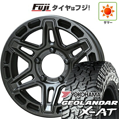 【新品】デリカD5 夏タイヤ ホイール4本セット 225/70R16 ヨコハマ ジオランダー X-AT G016 WL 共豊 PPX MK6 7J 16インチ(送料無料)