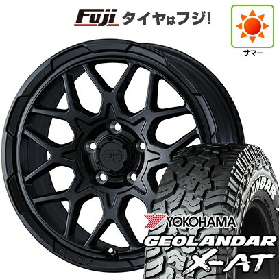 【新品】デリカD5 夏タイヤ ホイール4本セット 225/70R16 ヨコハマ ジオランダー X-AT G016 WL WEDS ウェッズアドベンチャー スタットベルク2 7J 16インチ(送料無料)