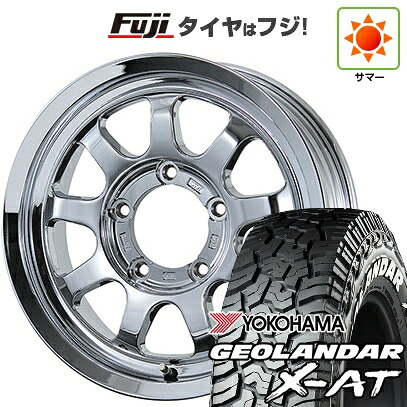 【新品】ジムニー 夏タイヤ ホイール4本セット 185/85R16 ヨコハマ ジオランダー X-AT G016 WL トピー ブロウズ rov.9 数量限定 5.5J 16インチ(送料無料)