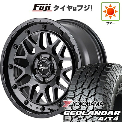 【新品国産車用5穴114.3】 夏タイヤ ホイール4本セット 225/60R18 ヨコハマ ジオランダー A/T4 G018 RBL MID WHEELS NITRO POWER M29 スティンガー 7J 18インチ(送料無料)｜フジコーポレーション
