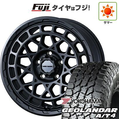 【新品国産車用5穴114.3】 夏タイヤ ホイール4本セット 215/60R17 ヨコハマ ジオランダー A/T4 G018 RBL WEDS ウェッズアドベンチャー マッドヴァンス X タイプM 7J 17インチ(送料無料)