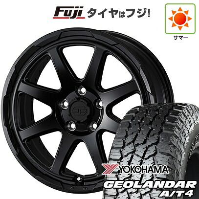 【新品国産車用5穴114.3】 夏タイヤ ホイール4本セット 225/65R17 ヨコハマ ジオランダー A/T4 G018 RBL WEDS ウェッズアドベンチャー スタットベルク 7J 17インチ(送料無料)