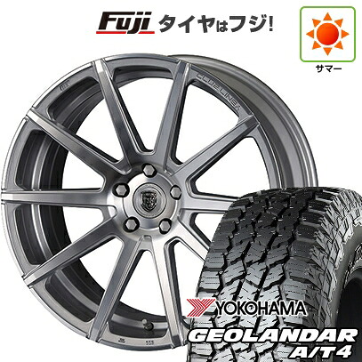 【新品国産車用5穴114.3】 夏タイヤ ホイール4本セット 225/60R18 ヨコハマ ジオランダー A/T4 G018 RBL クリムソン クラブリネア マルディーニ FF 8J 18インチ(送料無料)
