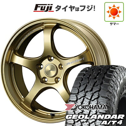 【新品国産車用5穴114.3】 夏タイヤ ホイール4本セット 225/60R18 ヨコハマ ジオランダー A/T4 G018 RBL WEDS ウェッズスポーツ RN-05M 7.5J 18インチ(送料無料)|フジコーポレーション