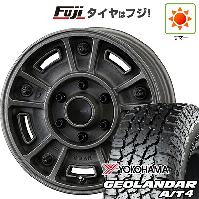 【新品】ランクル70(GDJ76W) 夏タイヤ ホイール4本セット 275/70R16 ヨコハマ ジオランダー A/T4 G018 RBL クリムソン ディーン BJ メキシカン 8J 16インチ(送料無料)|フジコーポレーション