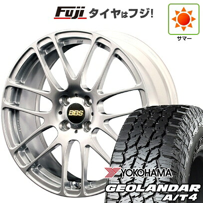 【新品国産車用5穴114.3】 夏タイヤ ホイール4本セット 225/65R17 102 H ヨコハマ ジオランダー A/T4 G018 RBL BBS JAPAN RE-L2 7J 17インチ(送料無料)