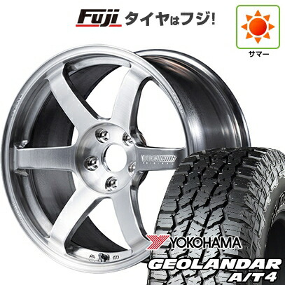 【新品国産車用5穴114.3】 夏タイヤ ホイール4本セット 225/60R18 ヨコハマ ジオランダー A/T4 G018 RBL RAYS レイズ ボルクレーシング TE37 サーガ S-plus A.S.T. 8J 18インチ(送料無料)