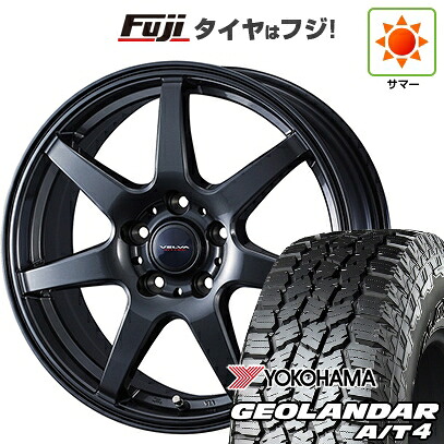 【新品国産車用5穴114.3】 夏タイヤ ホイール4本セット 225/60R18 ヨコハマ ジオランダー A/T4 G018 RBL WEDS ウェッズ ヴェルバ ワンダー 7.5J 18インチ(送料無料)|フジコーポレーション