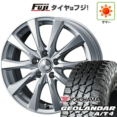 【新品国産車用5穴114.3】 夏タイヤ ホイール4本セット 225/60R18 ヨコハマ ジオランダー A/T4 G018 RBL WEDS ウェッズ ジョーカー スピリッツ 7.5J 18インチ(送料無料)|フジコーポレーション