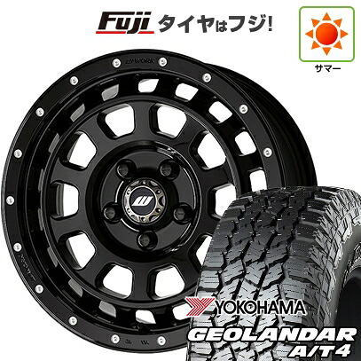 【新品】デリカD5 夏タイヤ ホイール4本セット 245/70R16 ヨコハマ ジオランダー A/T4 G018 RBL WORK ワーク クラッグ ティーグラビック MC+ 7J 16インチ(送料無料)