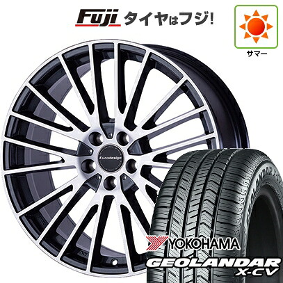 【新品】レクサスNX 2021/11- 夏タイヤ ホイール4本セット 235/50R20 ヨコハマ ジオランダー X-CV G057 ユーロデザイン カルヴァー トヨタ・レクサス用 7.5J 20インチ(送料無料) 154,900円